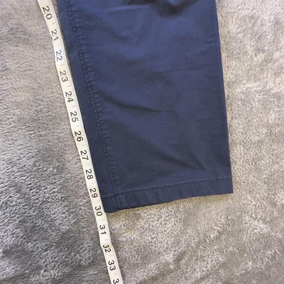 J Crew Tech Pant Mens 32x32 Navy Performance Slim Fit 484 Stretch Casual Pants - Picture 4 of 10